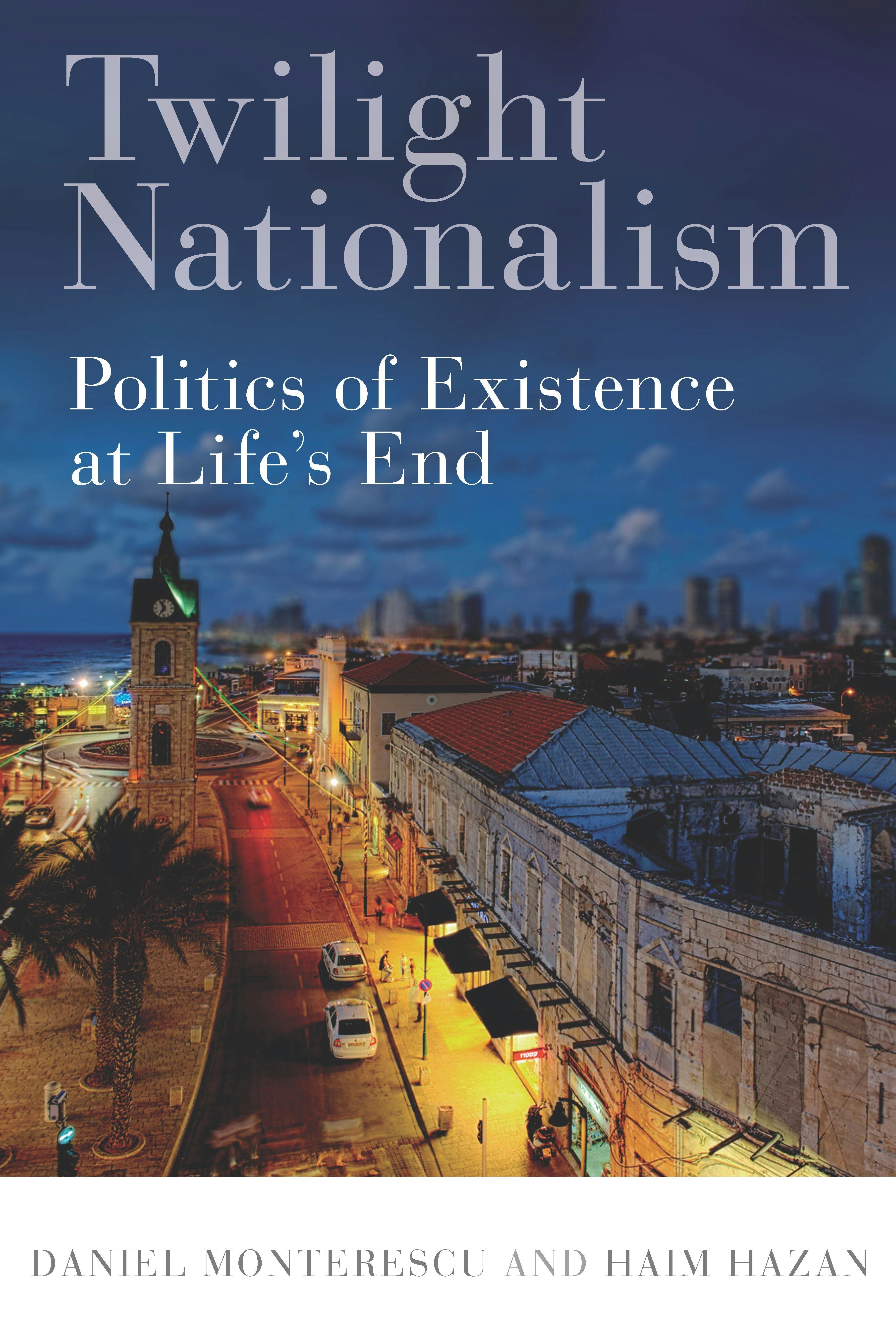 Book cover image for Twilight Nationalism ISBN: 9781503604322